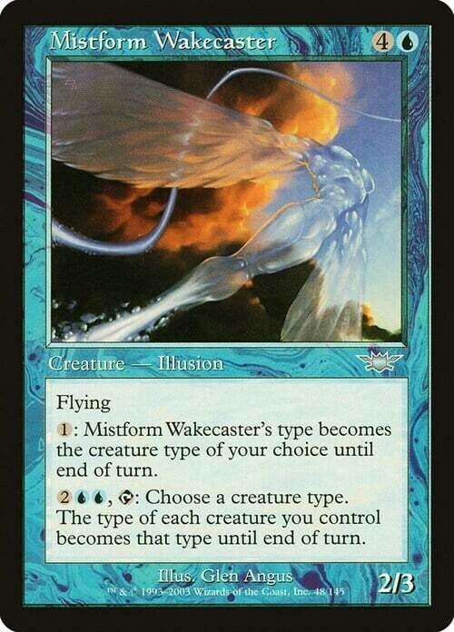 Carta MTG-Scagliascia Nebbiforme-Legioni-ITA-Good-Uncommon
