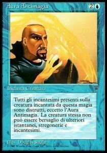 Carta MTG-Aura Antimagia-Leggende in italiano-ITA-EX-Common
