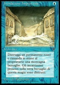 Carta MTG-Inondazione Improvvisa-Leggende in italiano-ITA-EX-Common