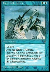 Carta MTG-Falco dello Zefiro-Leggende in italiano-ITA-EX-Common