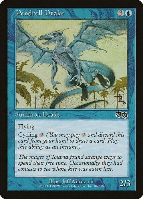 Carta MTG-Draghetto di Pendrell-Saga di Urza-EN-Good-Common