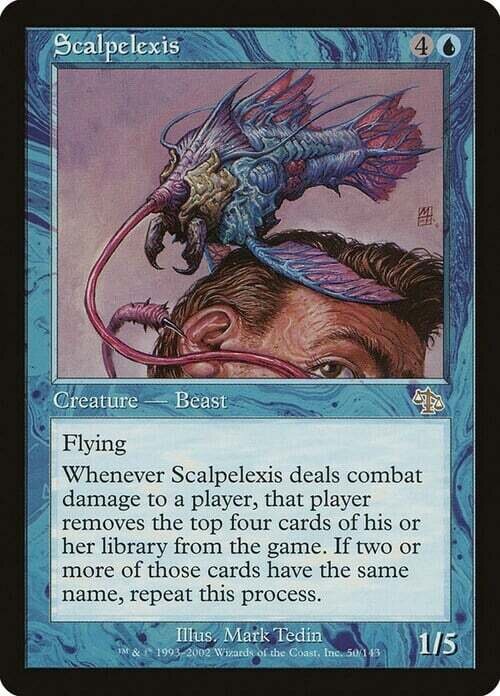 Carta MTG-Scalpatore-Sentenza-EN-Good-Rare