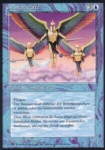 Carta MTG-Squadriglia Fantasma-Foreign Black Bordered-ITA-Good-Uncommon