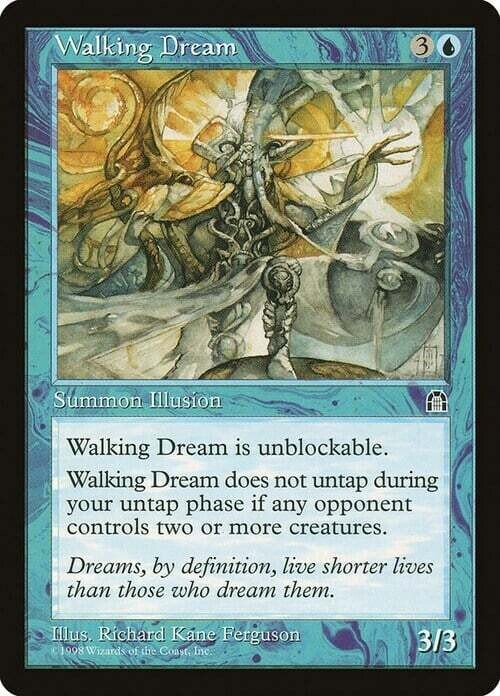 Carta MTG-Sogno Animato-Fortezza-ITA-LP-Uncommon