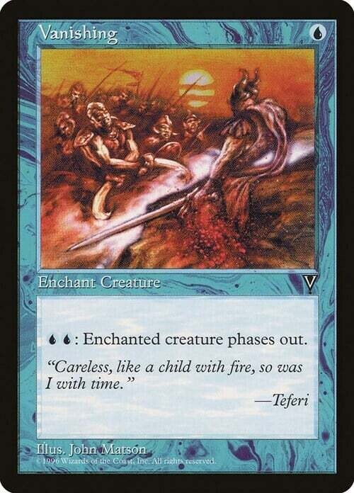 Carta MTG-Sparizione-Visioni-EN-EX-Common