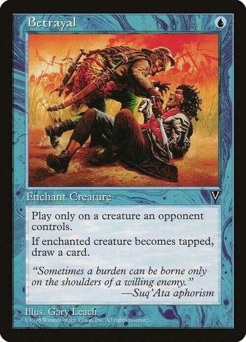 Carta MTG-Tradimento-Visioni-EN-Good-common