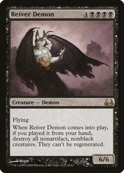 Carta MTG-Demone Saccheggiatore-Duel Decks: Divine vs. Demonic-EN-Good-Rare