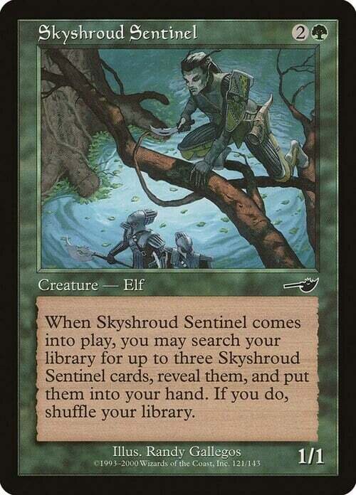 Carta MTG-Sentinella di Cielsudario-Nemesis-ITA-Good-Common