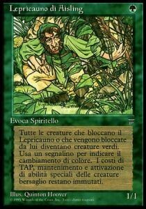 Carta MTG-Lepricauno di Aisling-Leggende in italiano-ITA-EX-Common