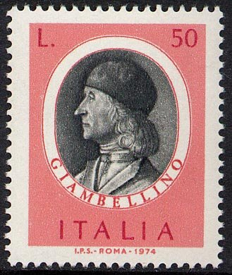 Francobollo Usato Rep. Italiana 1974 UOMINI ILLUSTRI: 2^ EM. GIAMBELLINO