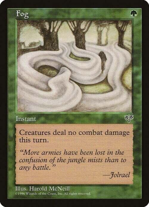 Carta MTG-Nebbia-Mirage-ITA-Poor-Common
