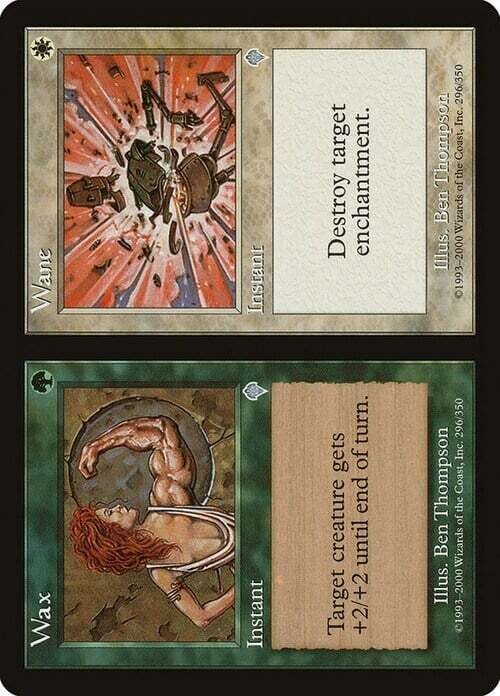 Carta MTG-Accrescimento // Riduzione-Invasione-ITA-Good-Uncommon