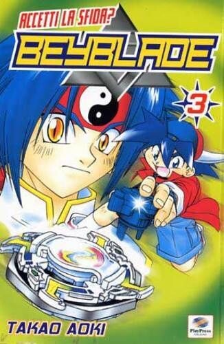 Accetti la sfida? Beyblade N.3 - ed. play press