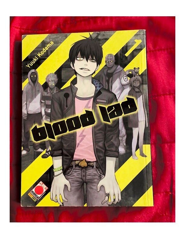 BRAT BLOOD LAD - Manga Code 3 - ed Planet Manga