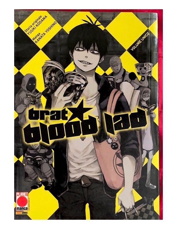 BRAT BLOOD LAD - Manga Code 18 - ed Planet Manga
