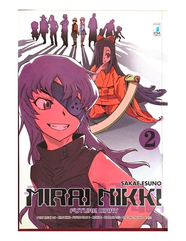 MIRAI NIKKI - n° 2 - POINT BREAK - n° 146- ed. Star Comics