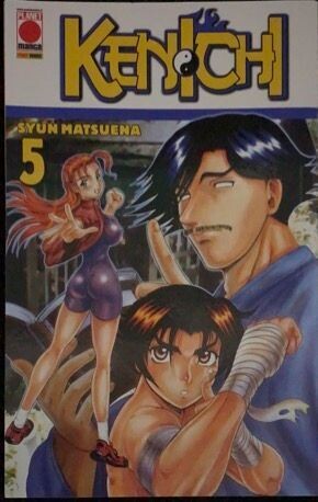Kenichi n.5 - ed planet manga