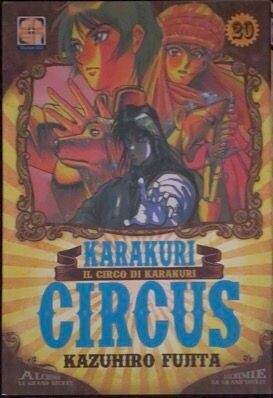 Karakuri Circus n.20 - ed. RW GOEN