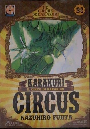 Karakuri Circus n.24 - ed. RW GOEN