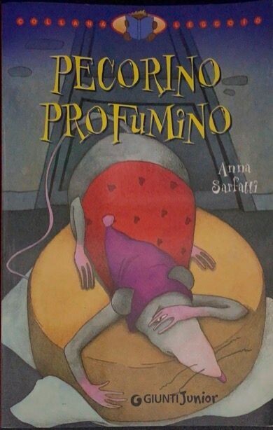 Libro - Pecorino profumino ed Giunti junior