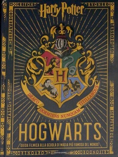 Harry Potter Hogwarts Guida Filmica alla scuola di magia ed Mondadori