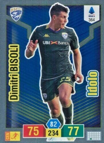 Trading card Adrenalyne 2019-20 - N°364 Dimitri Bisoli Idolo Brescia