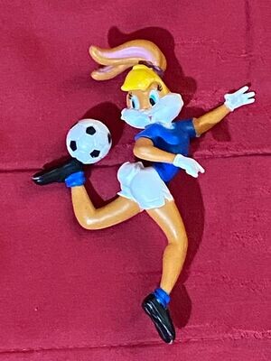 Personaggio calcio Lola Bunny
