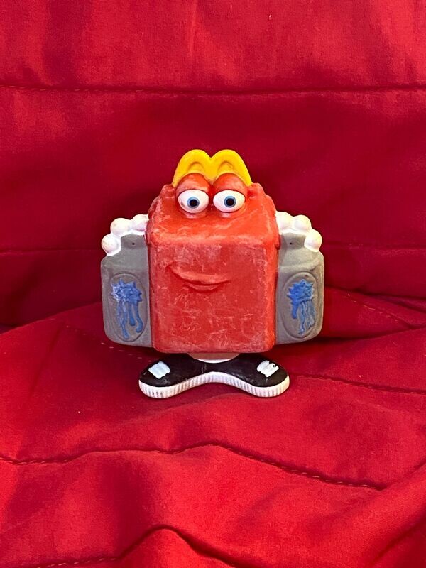 Sorpresa McDonald's Red Bag con bottiglie acqua - 2011