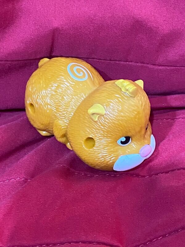 Sorpresa McDonald's Zhu Zhu Pets MR SQUIGGLES CRICETO - 2012