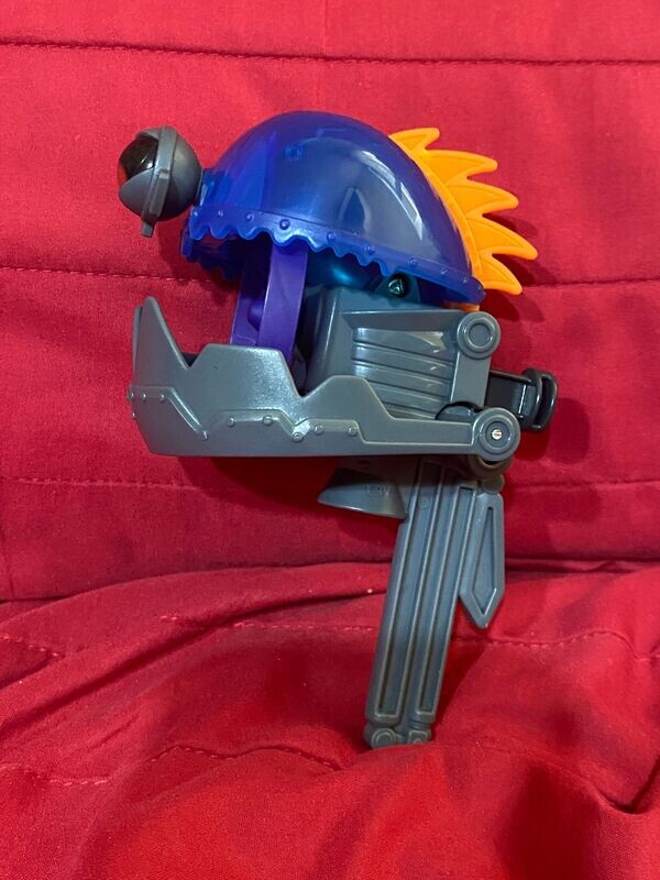 Sorpresa McDonald's Megamind cresta Arancione - 2010