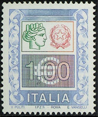 Francobollo Usato Rep. Italiana 2002 ALTI VALORI € 1,00