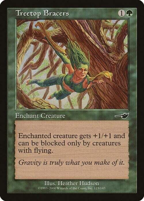 Carta MTG-Sostegni Arboricoli-Nemesis-ITA-Good-Common