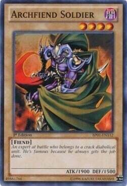 Carta YUGIOH-Arcidemone Soldato-Battle Pack: Epic Dawn-ITA-Poor-Common