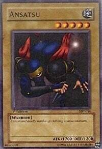 Carta YUGIOH-Ansatsu l'Assassino-MIY-ITA-LP-Common