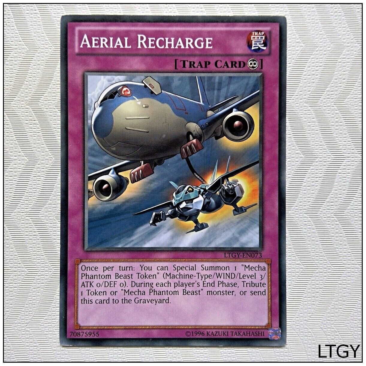 Carta YUGIOH-Aerial Recharge-LTGY-EN-Good-Common