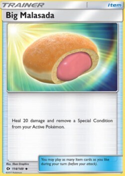 Carta pokemon Malasada maxi (SUM 114)-Sole e Luna-U - lingua ITA-condizione NM