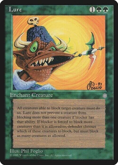Carta MTG-Lure-Era Glaciale-EN-Good-Uncommon