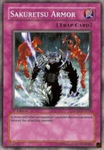 Carta YUGIOH-Armatura Sakuretsu-SDDE-ITA-Poor-Common 1.Ed