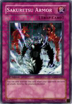 Carta YUGIOH-Armatura Sakuretsu-YSDS-ITA-Good-Common 1.Ed