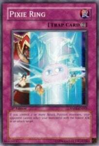 Carta YUGIOH-Anello Pixie-ANPR-IT065-ITA-EX-Common