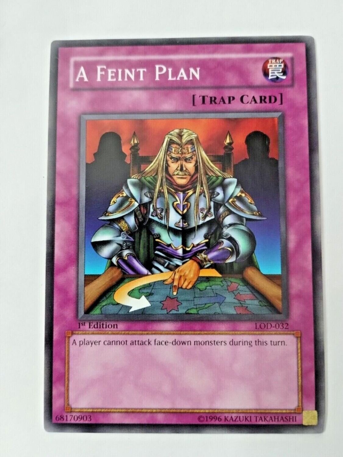 Carta YUGIOH-A Feint Plan (V.1)-LOD-032-EN-Good-Common