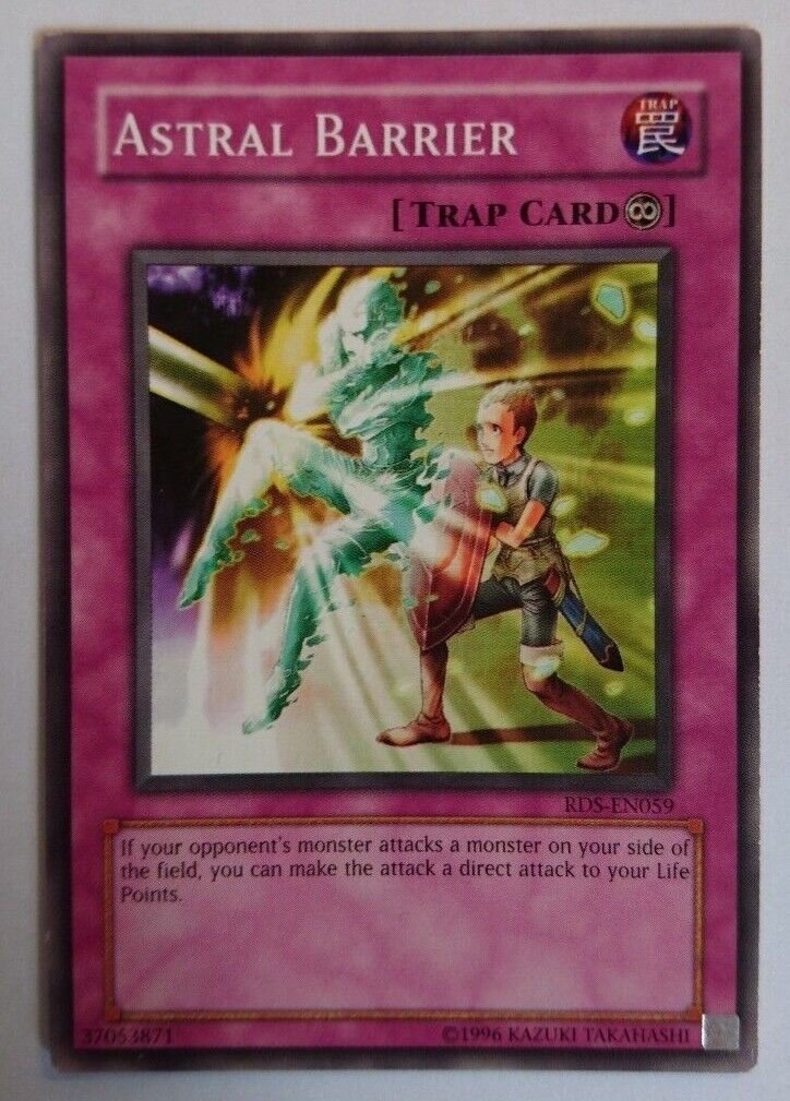 Carta YUGIOH-Astral Barrier-RDS-EN059-EN-EX-Common 1.Ed
