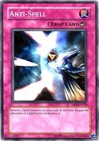 Carta YUGIOH-Anti-Magia-DR1-IT158-ITA-Poor-Common