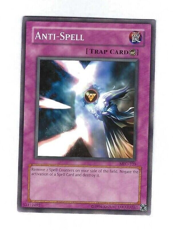 Carta YUGIOH-Anti-Spell-MFC-103-EN-EX-Common