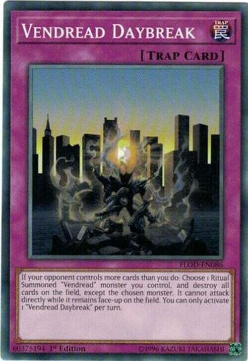 Carta YUGIOH-Alba Venterrore-FLOD-IT086-ITA-NM-Common 1.Ed