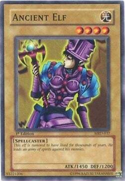 Carta YUGIOH-Ancient Elf-Metal Raiders-EN-Good-Common Carta YUGIOH-Ancient Elf-Metal Raiders-EN-Good-Common