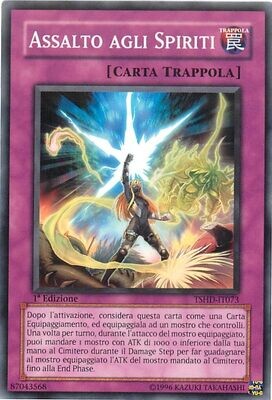 Carta YUGIOH-Assalto agli Spiriti-TSDH-ITA-EX-Common 1.Ed