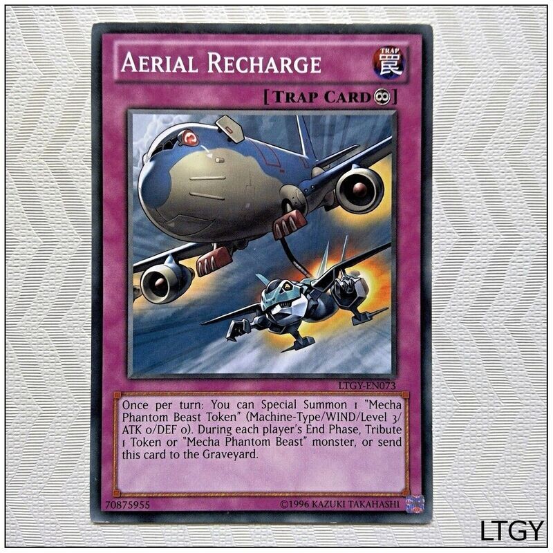 Carta YUGIOH-Aerial Recharge-LTGY-EN-Good-Common