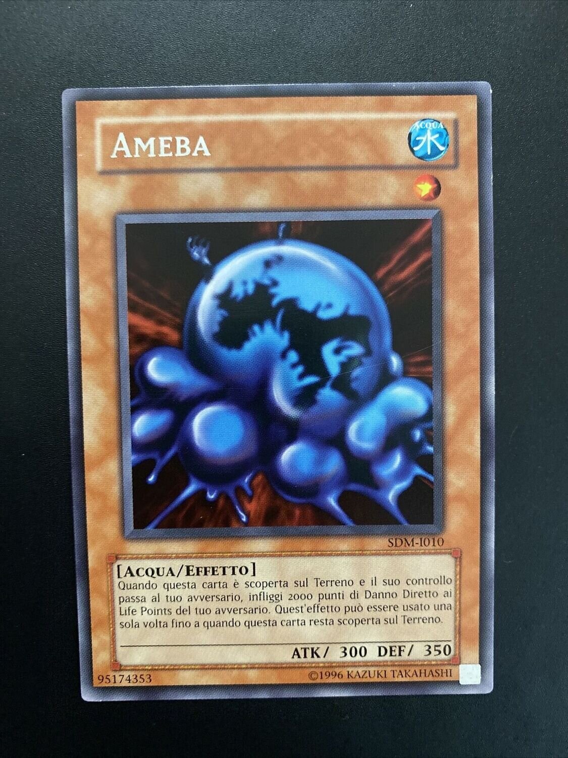 Carta YUGIOH-Ameba-SDM-I010-ITA-Poor-Rare