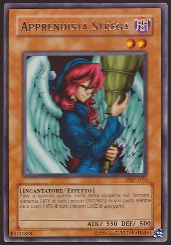 Carta YUGIOH-Apprendista Strega-PMT-I121-EN-Poor-Rare